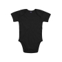 Baby Bodysuit - Black