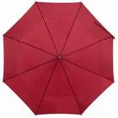 Automatisch te openen opvouwbare paraplu PRIMA - bordeaux