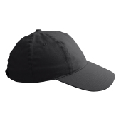 Golf cap - Black, One size
