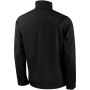 Maxson softshell heren jas - Zwart - XS