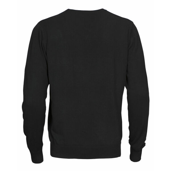 Printer Forehand knitted pullover Black 3XL