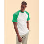 Baseball Tee - White/Red - 2XL Baseball Tee - White/Red - 2XL