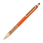Pen met grip van kurk