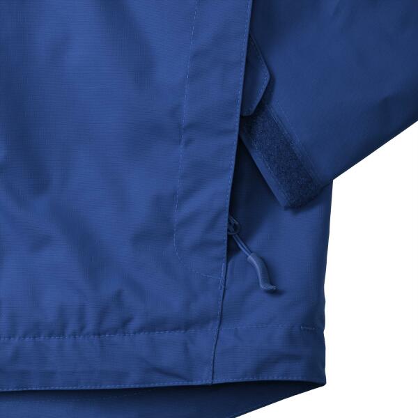 RUS Men Hydraplus 2000 Jacket, Azure Blue, XS