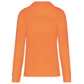 Ecologische sweater met ronde hals Light Orange 3XL