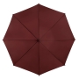 Falconetti- Golfparaplu - Handopening - Windproof -  125 cm - Bordeaux rood