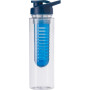 Tritan bottle Jillian blue