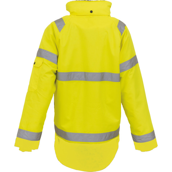 Hi-Vis Fontaine Storm jacket Hi Vis Yellow 3XL