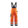 High Vis winterwerkbroek
