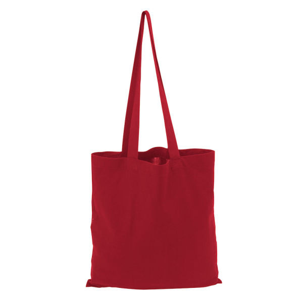 Cottover Gots Tote Bag red