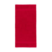 Seine Hand Towel 50x100 cm - Red