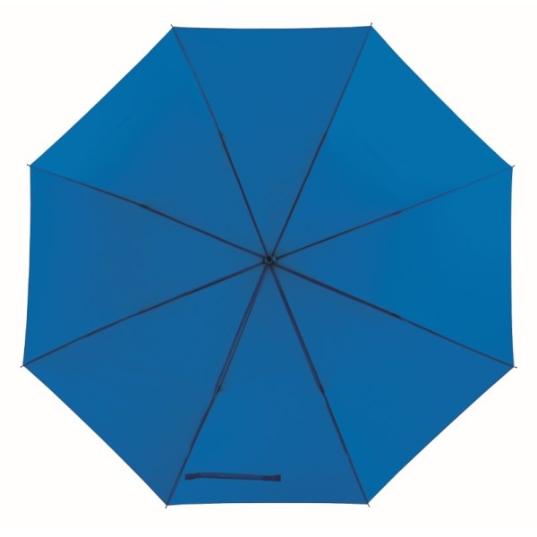 Manueel te openen golf paraplu MOBILE donkerblauw