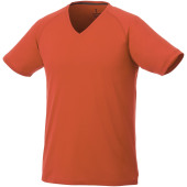 Amery kortærmet cool fit-T-shirt m. V-hals, herre - Orange - 3XL
