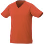 Amery cool fit V-hals heren t-shirt met korte mouwen - Oranje - 3XL