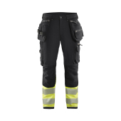 Zwart/High Vis Geel