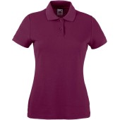Lady-fit 65/35 Polo (63-212-0) Burgundy XXL
