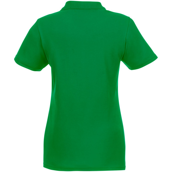 Helios short sleeve women's polo - Fern green - XXL