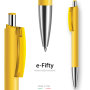 Ballpoint Pen e-Fifty Solid Yellow