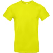 #E190 Men's T-shirt Pixel Lime XXL