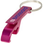 Tao sleutelhanger met fles- en blikopener - Magenta