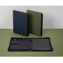 Impact Aware™ deluxe 300D tech portfolio met rits, groen
