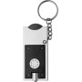 PS key holder with coin Madeleine black