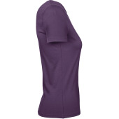 #E190 Ladies' T-shirt Radiant Purple L