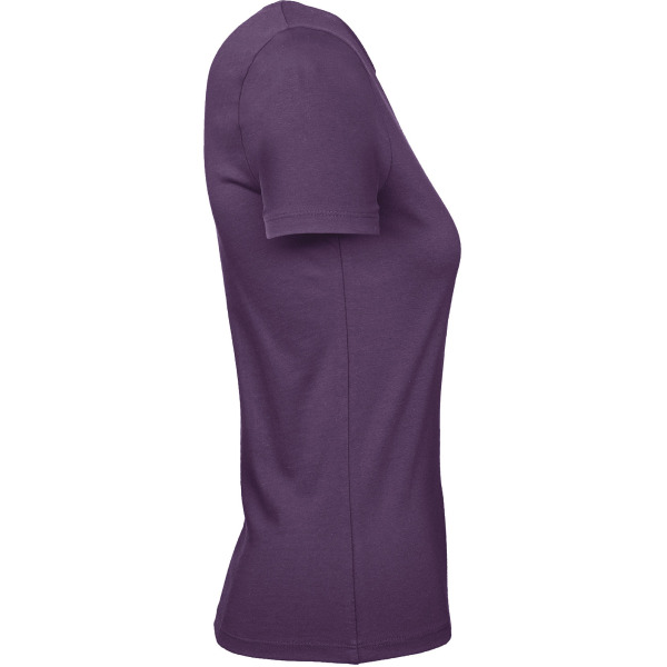 #E190 Ladies' T-shirt Radiant Purple XL