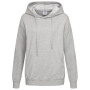 Stedman Sweater Hooded for her Grey Heather XL