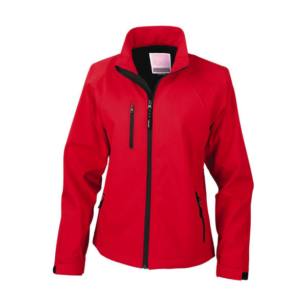 Ladies Base Layer Softshell - Red - S