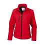 Ladies Base Layer Softshell - Red - S