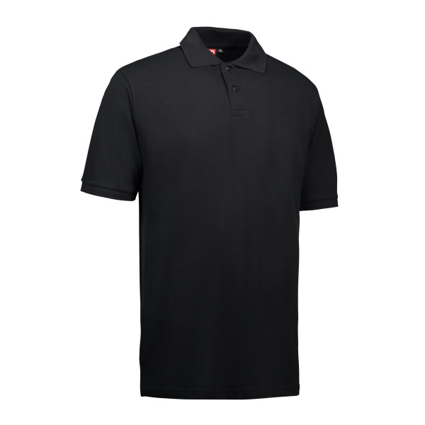 YES polo shirt - Black, L