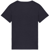 Afgewassen dames T-shirt Washed Coal Grey XS