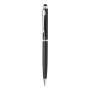 Deluxe touchscreen pen, zwart, zilver Deluxe touchscreen pen, zwart, zilver