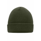 MB7500 Knitted Cap - olive - one size