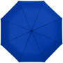 Wali 21'' opvouwbare automatische paraplu - Koningsblauw