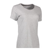 SEVEN SEAS T-shirt | O-neck | women - Light grey melange, 3XL