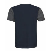 Joey T-shirt navy/greymel 4XL