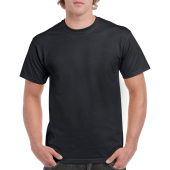 Gildan T-shirt Heavy Cotton for him Black 5XL