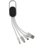4-in-1 Charging cable set white