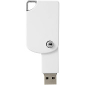 Swivel square USB - Wit - 64GB