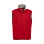 Clique Basic Softshell Vest rood 4xl