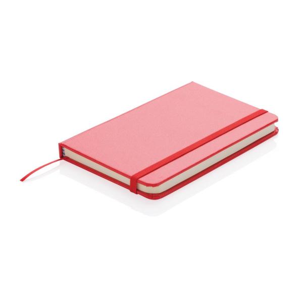 A6 hardcover notitieboek, rood