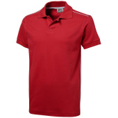 Backhand heren polo met korte mouwen Backhand heren polo met korte mouwen