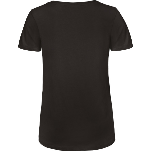 Organic Cotton Inspire V-neck T-shirt / Woman Black S