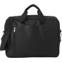 Polyester (600D) laptop bag Valerie black