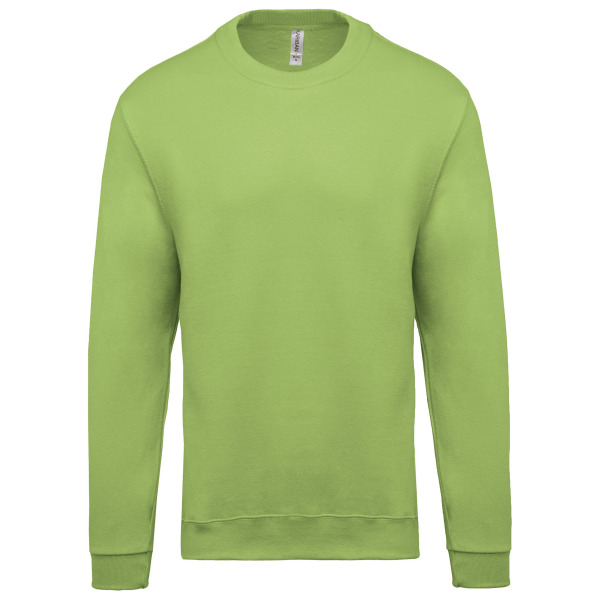 Sweater ronde hals Lime XS