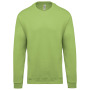Sweater ronde hals Lime 4XL