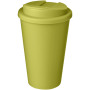 Americano® 350 ml tumbler with spill-proof lid - Lime