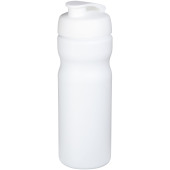 Baseline® Plus 650 ml sportfles met kanteldeksel - Wit